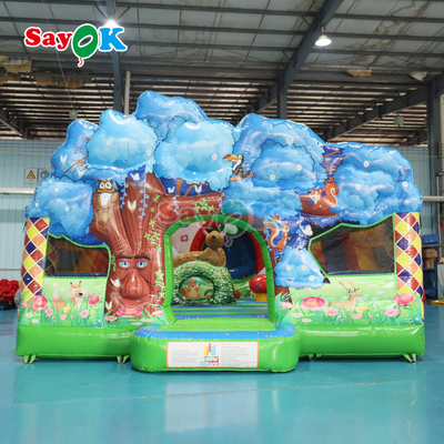 Παιδιά ασφαλείς και διασκεδασμένοι με το Air Bounce Slide Playhouse
