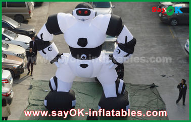 Πυροβόλο ρομπότ που μετακινεί χαρακτήρα Ανεμόφθαλμο ύφασμα Οξφόρδη για παιδιά