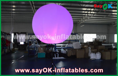Διακοσμητικά αναμμένα μπαλόνια/διογκώσιμη διακόσμηση φωτισμού για το κόμμα και τη διαφήμιση