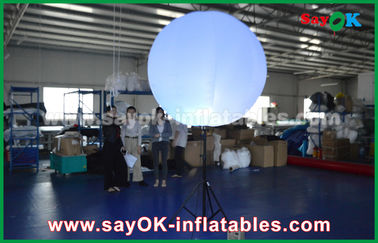 Νάυλον διακόσμηση φωτισμού υφασμάτων διογκώσιμο/αλόγονο ή οδηγημένο φως επάνω στα μπαλόνια