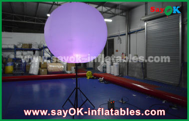 Νάυλον διακόσμηση φωτισμού υφασμάτων διογκώσιμο/αλόγονο ή οδηγημένο φως επάνω στα μπαλόνια