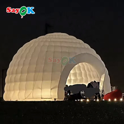 8μ Αδιάβροχη Εκδήλωση για εξωτερικά πάρτι Ντίσκο Ίγκλου Ντίμου Πνευματώδης σκηνή με φώτα LED