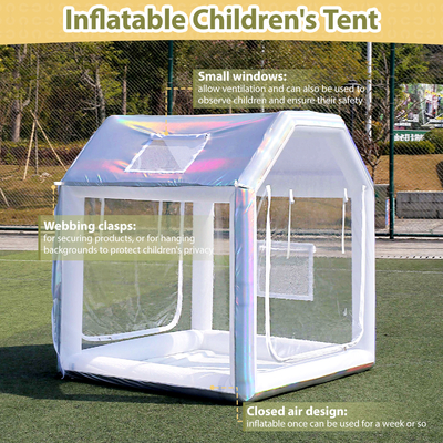 Sayok Golden Bubble Houses Φορητή Διαφανής Φουσκωτή σκηνή Bubble House για γάμο