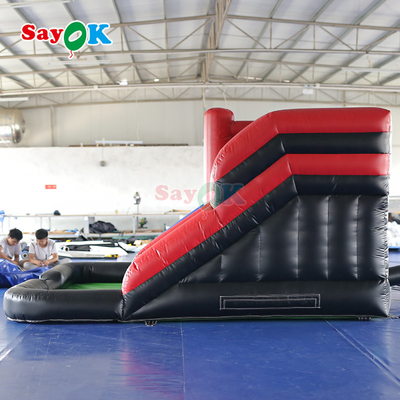 Εμπορικά φουσκωτά Combo Slide Διπλό φουσκωτό Bounce House Γίγαντα φουσκωτό διαδρόμιο για εξωτερικούς χώρους