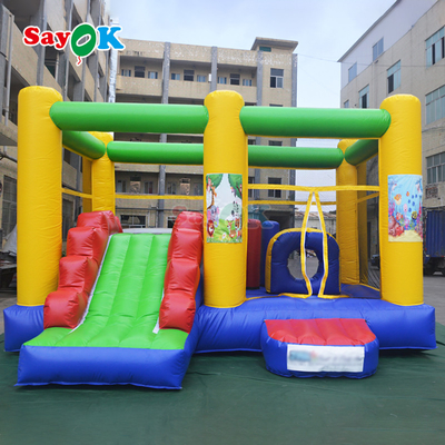 Sayok Commercial Bounce House Πυροβόλα Πυροβόλα Κάστρο Πυροβόλα Εξωτερικά Πυροβόλα Πυροβόλα Πυροβόλα για Πάρτι