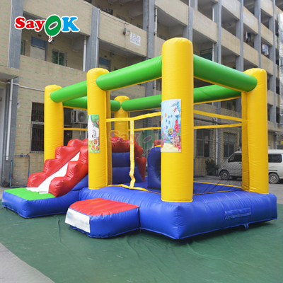 Sayok Commercial Bounce House Πυροβόλα Πυροβόλα Κάστρο Πυροβόλα Εξωτερικά Πυροβόλα Πυροβόλα Πυροβόλα για Πάρτι