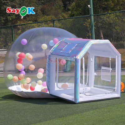 Πάρτι Bubble Houses Dome Διαφανής φουσκωτή σκηνή Bubble House για παιδιά