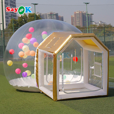 Πάρτι Bubble Houses Dome Διαφανής φουσκωτή σκηνή Bubble House για παιδιά