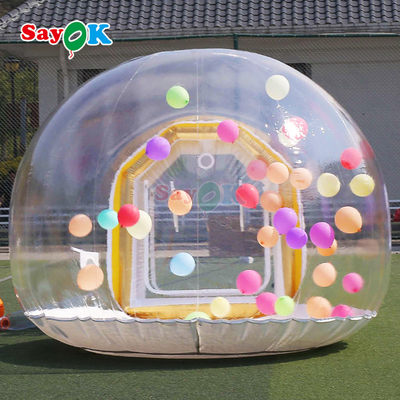 Πάρτι Bubble Houses Dome Διαφανής φουσκωτή σκηνή Bubble House για παιδιά