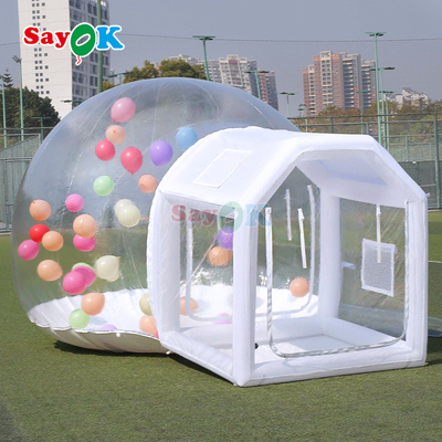 Πάρτι Bubble Houses Dome Διαφανής φουσκωτή σκηνή Bubble House για παιδιά