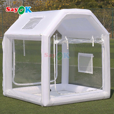 Πάρτι Bubble Houses Dome Διαφανής φουσκωτή σκηνή Bubble House για παιδιά