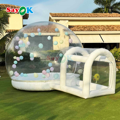Φορητό Bouncy Bubble House φουσκωτό Bubble Bounce House για εξωτερικό πάρτι