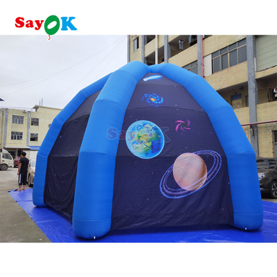 Sayok Διαφήμιση Spider Shade Τέντα φουσκωτή κάλυψη Gazebo Custom φουσκωτή σκηνή αράχνης με τέσσερα πόδια