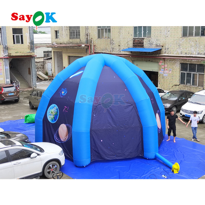 Sayok Διαφήμιση Spider Shade Τέντα φουσκωτή κάλυψη Gazebo Custom φουσκωτή σκηνή αράχνης με τέσσερα πόδια