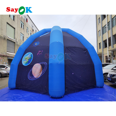 Sayok Διαφήμιση Spider Shade Τέντα φουσκωτή κάλυψη Gazebo Custom φουσκωτή σκηνή αράχνης με τέσσερα πόδια