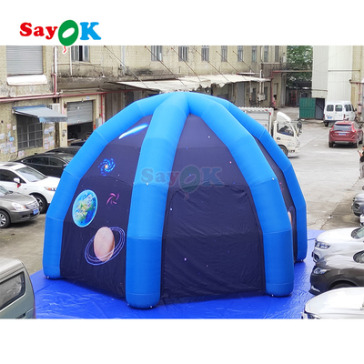 Sayok Διαφήμιση Spider Shade Τέντα φουσκωτή κάλυψη Gazebo Custom φουσκωτή σκηνή αράχνης με τέσσερα πόδια