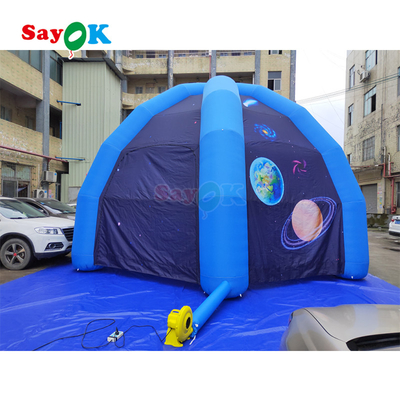 Sayok Διαφήμιση Spider Shade Τέντα φουσκωτή κάλυψη Gazebo Custom φουσκωτή σκηνή αράχνης με τέσσερα πόδια