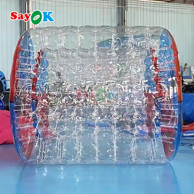 Φουσκωτή Μπάλα Τρεξίματος Bubble Zorb Roller Ball PVC Διαφανής Water Roller Ball για Υπαίθρια Αθλήματα Νερού