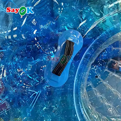 Φουσκωτή Μπάλα Τρεξίματος Bubble Zorb Roller Ball PVC Διαφανής Water Roller Ball για Υπαίθρια Αθλήματα Νερού