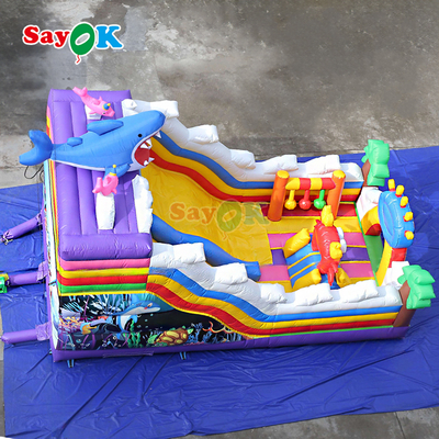 Το Seaworld Bouncing Castle φουσκωτό εξωτερικό φουσκωτό σπίτι για παιδιά