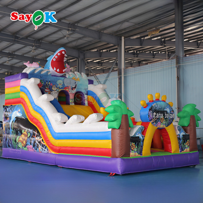 Το Seaworld Bouncing Castle φουσκωτό εξωτερικό φουσκωτό σπίτι για παιδιά