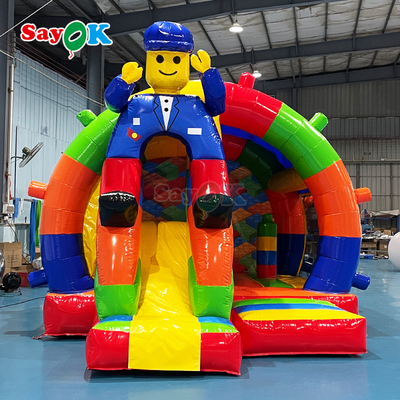 Sayok Free Design Commercial Bouncy Castle Inflatable Bounce House Combo για παιδιά