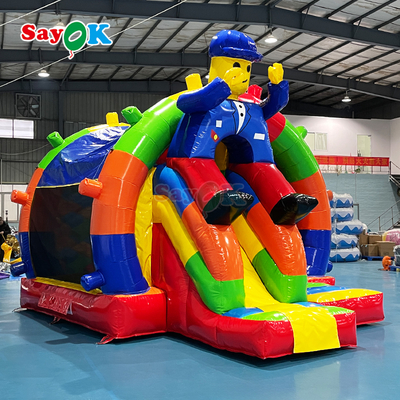 Sayok Free Design Commercial Bouncy Castle Inflatable Bounce House Combo για παιδιά