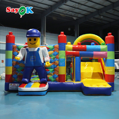 Sayok Free Design Commercial Bouncy Castle Inflatable Bounce House Combo για παιδιά