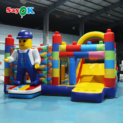 Sayok Free Design Commercial Bouncy Castle Inflatable Bounce House Combo για παιδιά