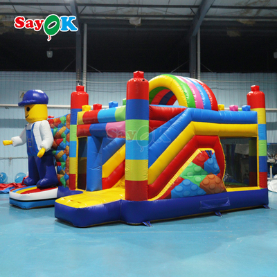Sayok Free Design Commercial Bouncy Castle Inflatable Bounce House Combo για παιδιά