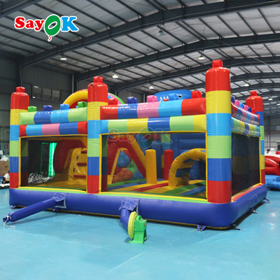 Sayok Free Design Commercial Bouncy Castle Inflatable Bounce House Combo για παιδιά
