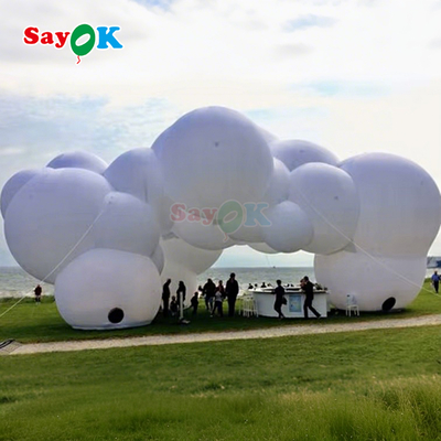 Sayok Cloud Θέμα Γίγαντα φουσκωτή σκηνή ανατινάξτε σκηνές για εκδηλώσεις στο εξωτερικό