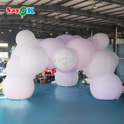 Sayok Cloud Θέμα Γίγαντα φουσκωτή σκηνή ανατινάξτε σκηνές για εκδηλώσεις στο εξωτερικό