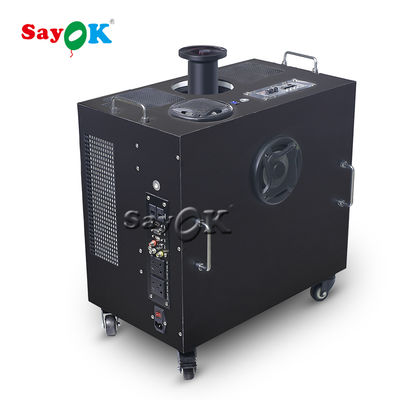 Sayok 6500LM Φορητό φουσκωτό πλανητάριο με 1 έτος εγγύηση και 4 τροχούς για HD Full Dome προβολή