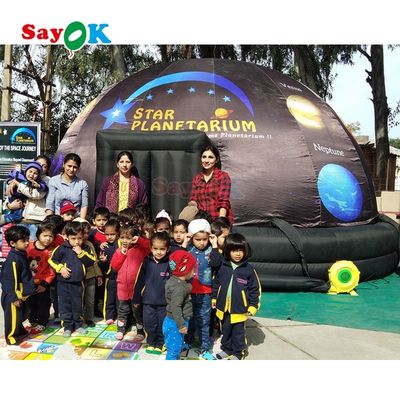 Προσαρμόσιμο Πλανητάριο με Πιστοποιημένο Πιστοποιημένο Πλανητάριο με Πυροβολιστικό Πλυντήριο για Εκπαίδευση Αστρονομίας