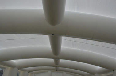 Μεγάλη PVC σκηνή σπιτιών πεταλούδων διογκώσιμη για τη διδασκαλία/το χτύπημα - σκηνή επάνω στρατοπέδευσης