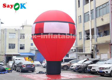 Ύφασμα 7m της Οξφόρδης μειωμένο γήινο διογκώσιμο μπαλόνι για την υπαίθρια διακόσμηση