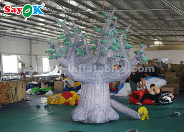 3 γιγαντιαίο διογκώσιμο δέντρο υφασμάτων μέτρων 210D Οξφόρδη για τη διαφήμιση