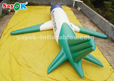 Διογκώσιμα προϊόντα συνήθειας ROHS, διογκώσιμο πρότυπο αεροπλάνων PVC 10 μέτρων για την επίδειξη έκθεσης