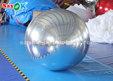 Μεγάλα φουσκωτά μπαλόνια Προσαρμοσμένα φουσκωτά μπαλόνια PVC για διακόσμηση εμπορικού κέντρου Στρογγυλό σχήμα