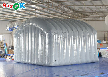 Κλειστή αέρα σκηνών αεροστεγής σκηνή αέρα PVC διογκώσιμη για την αντίσταση ισχυρού ανέμου εμπορικών εκθέσεων έκθεσης