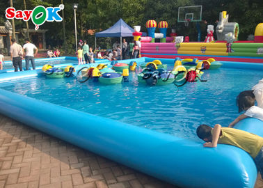 Φουσκωτή δεξαμενή νερού ενήλικας παιδί κολύμβηση φουσκωτή πισίνα για φουσκωτά παιχνίδια νερού / PVC πισίνα πλωτή
