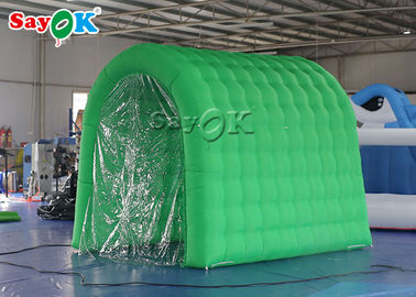 πράσινη διογκώσιμη σήραγγα απομόνωσης καναλιών απολύμανσης 3x2x2.5mH Removeable