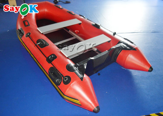 Ανθεκτικές 2 - 4 διογκώσιμες βάρκες PVC προσώπων για SGS UL παιχνιδιών νερού