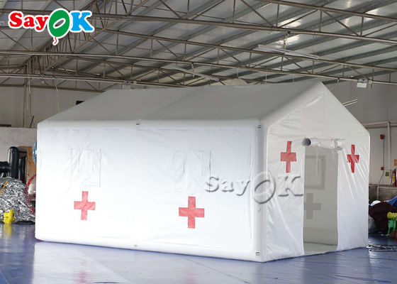 Διογκώσιμη έκτακτης ανάγκης σκηνή νοσοκομείων σκηνών αδιάβροχη αεροστεγής διογκώσιμη για την ιατρική επείγουσα ανάγκη
