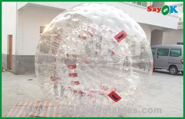 Διογκώσιμη ποδοσφαίρου σφαιρών σφαίρα PVC Zorb παιχνιδιών εμπορική για το αθλητικό παιχνίδι, γιγαντιαία διογκώσιμη σφαίρα