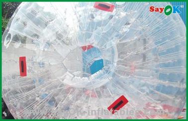 Διογκώσιμη ποδοσφαίρου σφαιρών σφαίρα PVC Zorb παιχνιδιών εμπορική για το αθλητικό παιχνίδι, γιγαντιαία διογκώσιμη σφαίρα