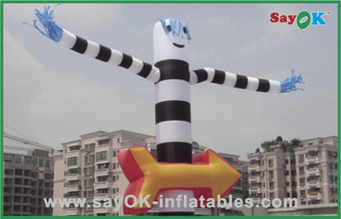 Χτύπημα - επάνω προωθητικό Wacky κυματίζοντας διογκώσιμο άτομο βραχιόνων χορευτών αέρα, διαφήμιση ατόμων μπαλονιών