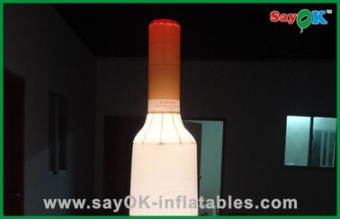 Διογκώσιμη διακόσμηση φωτισμού μπουκαλιών κρασιού
