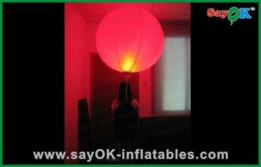 Backpack διογκώσιμη διακόσμηση φωτισμού γεγονότος μπαλονιών για διαφημιστικά 0.8m Dia
